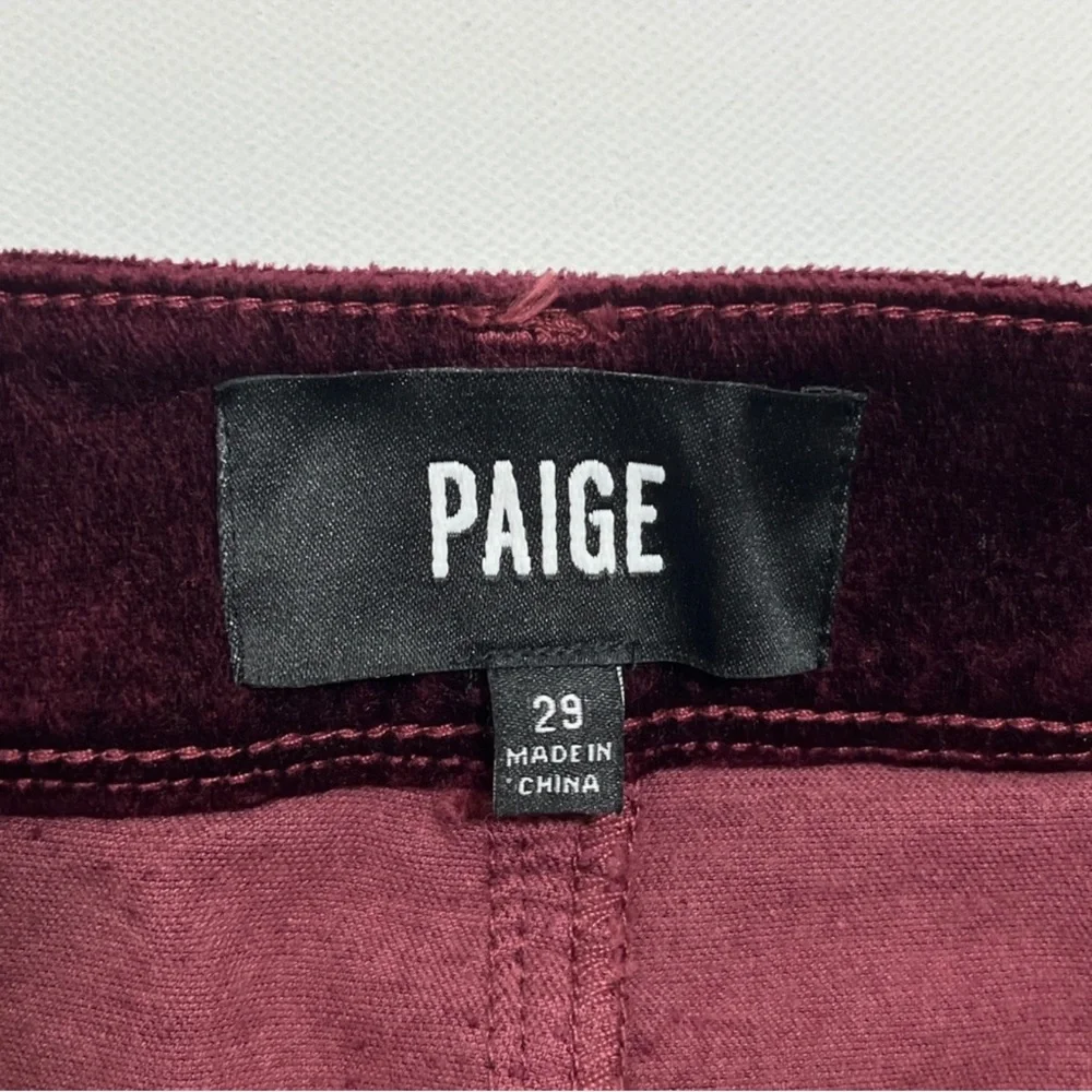 Paige ANESSA wide leg crop - Picture 3 of 8